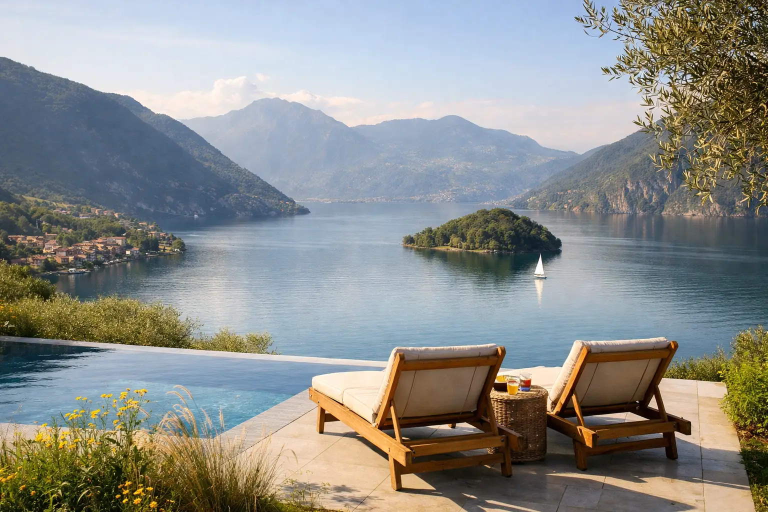 A Peaceful Stay Near Lake Iseo, Close to Nature
