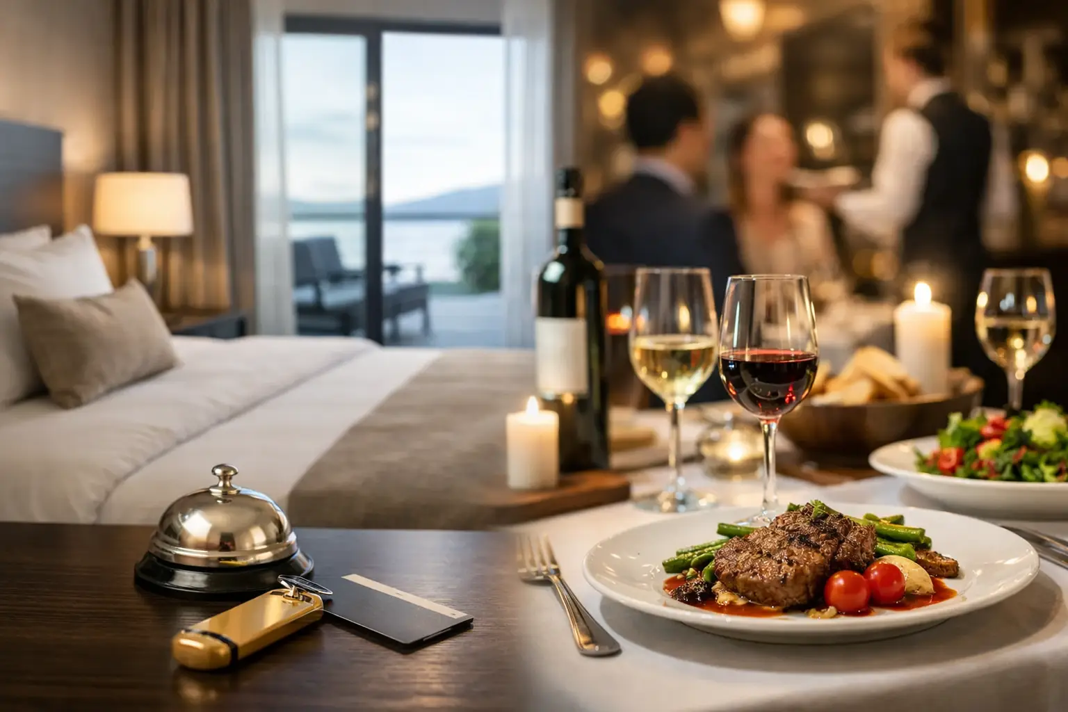Come scegliere hotel con ristorante