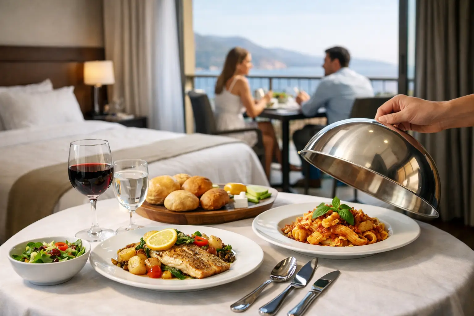 Cosa include la mezza pensione in hotel