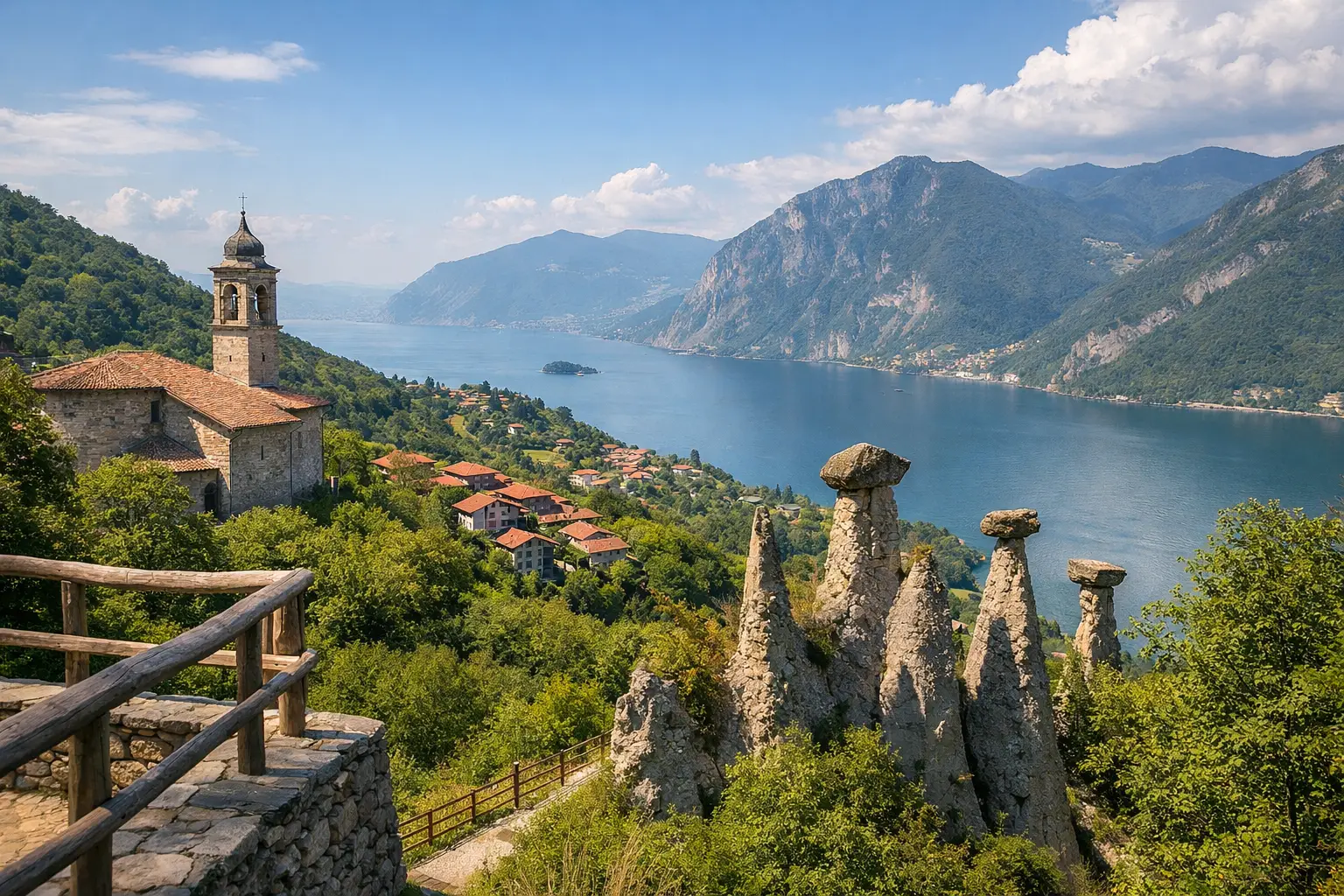 Die besten Ausflugsziele rund um Zone, Lombardei