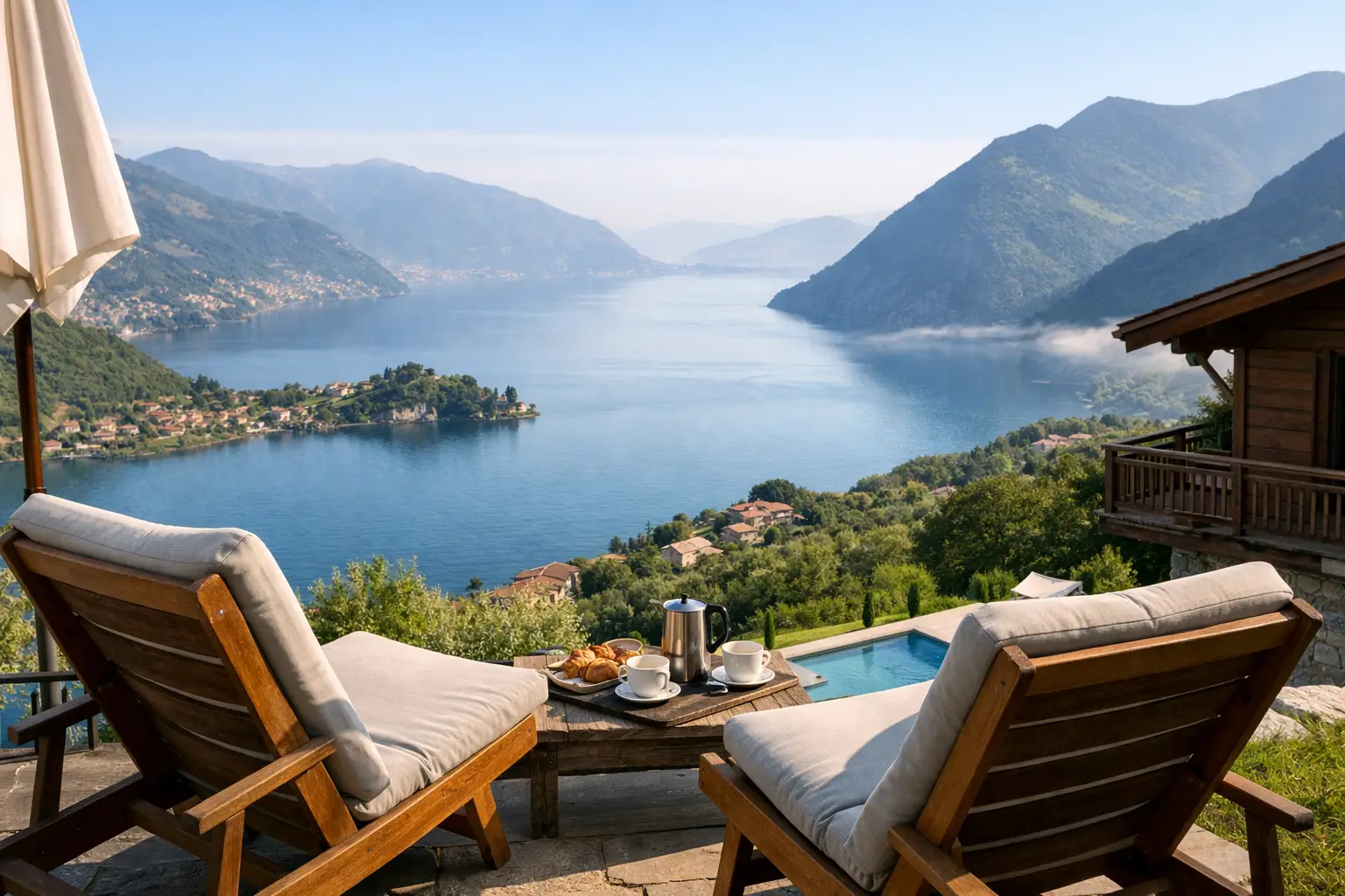 Dove dormire per un weekend natura sul Lago d’Iseo