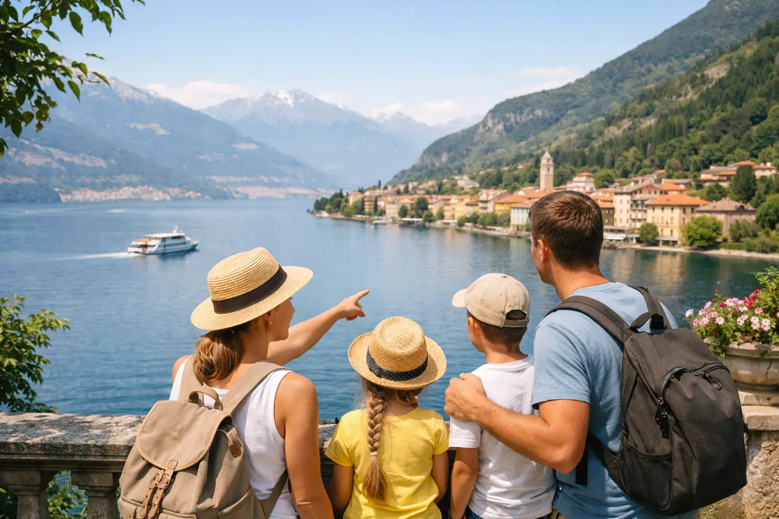Guide séjour familial en Lombardie en toute sérénité