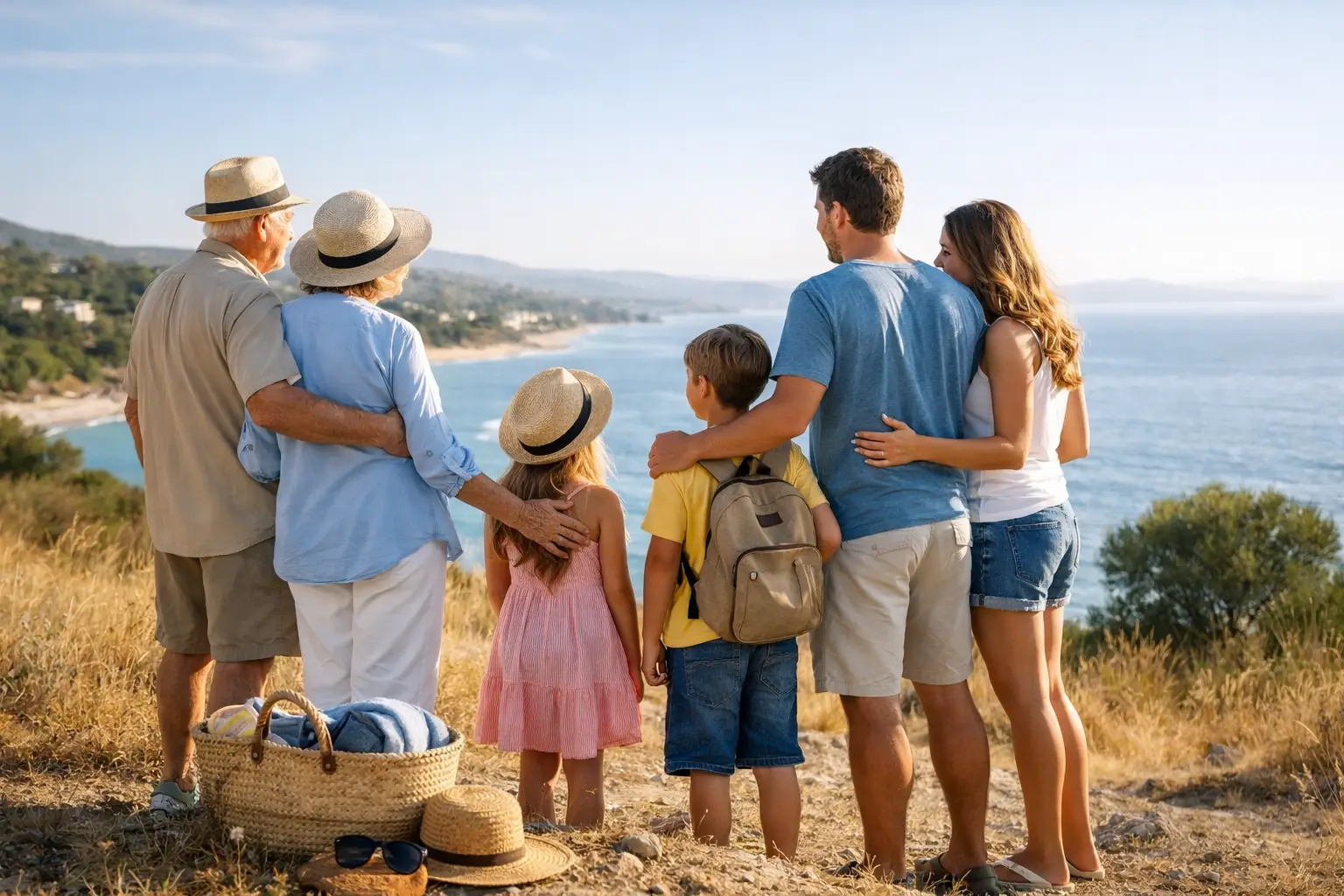 Guide vacances intergénérationnelles réussies