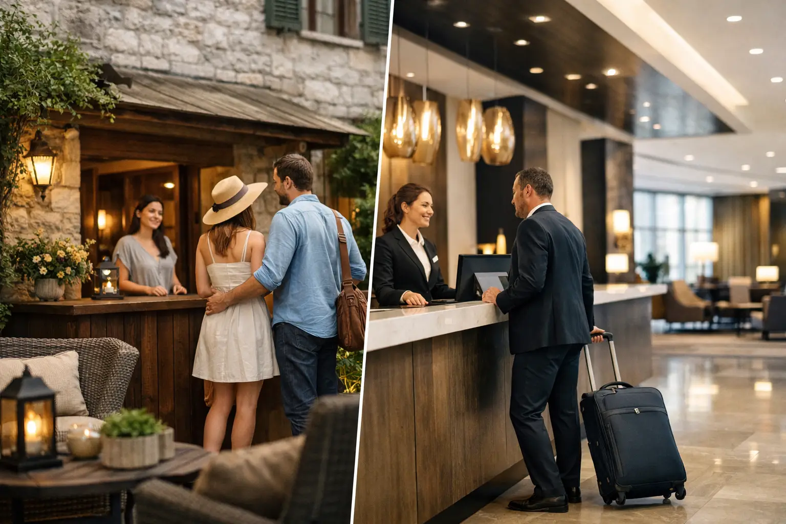 Hôtel indépendant ou chaîne, lequel choisir ?