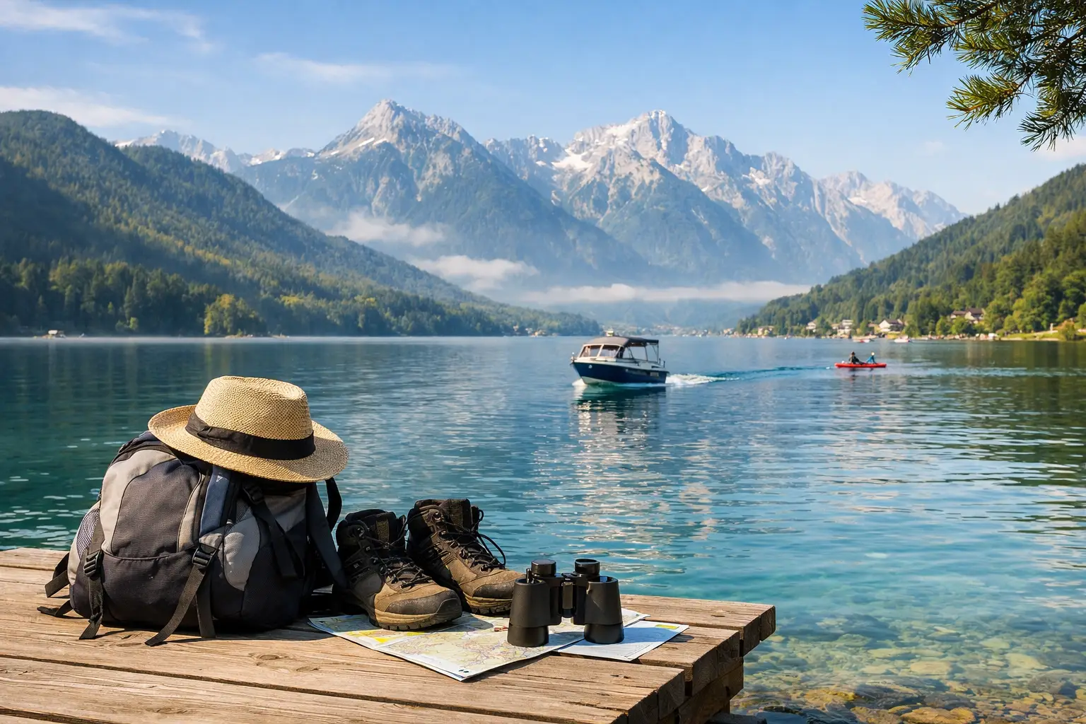 How to Plan a Lake and Mountain Holiday