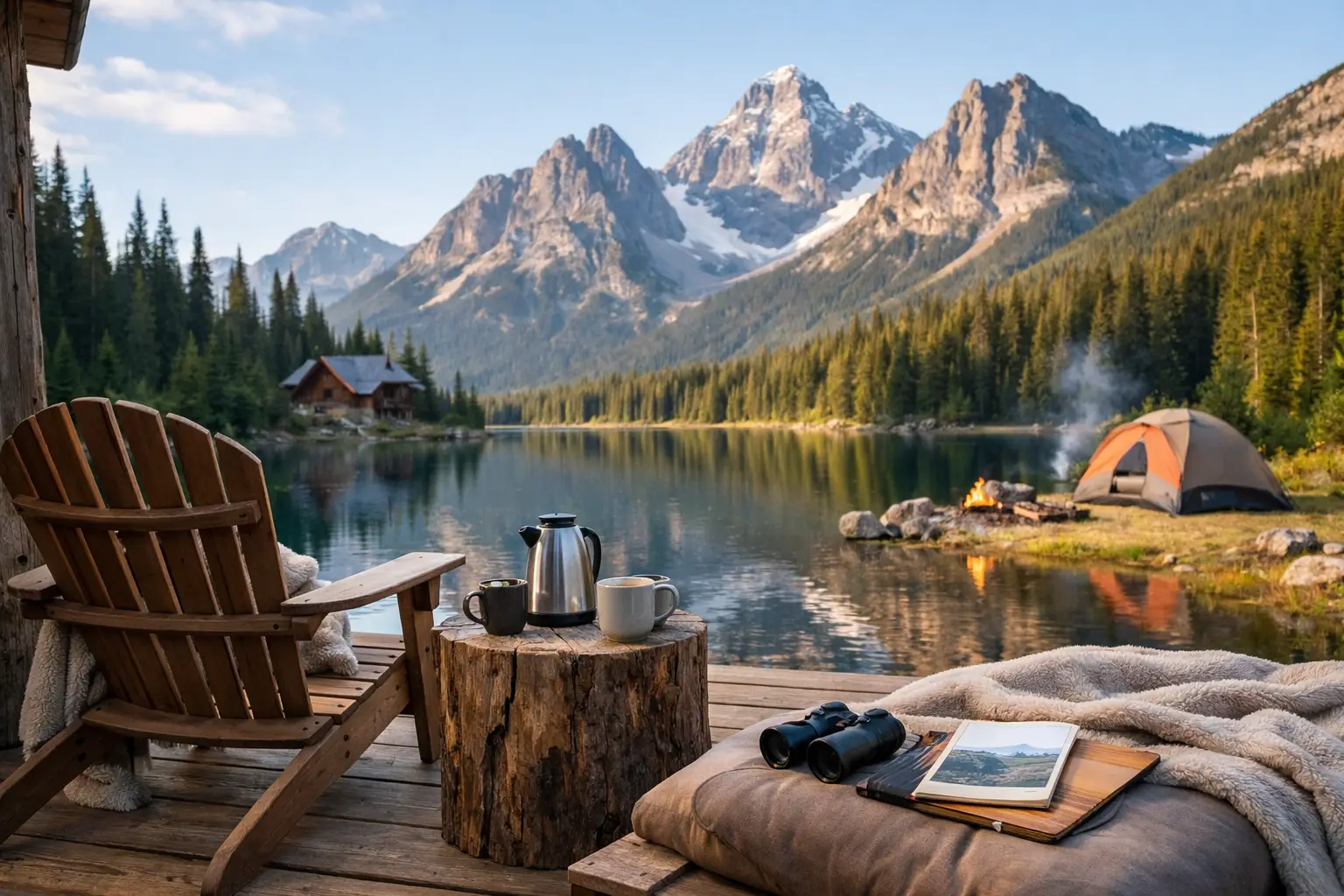 How to Plan a Restorative Alpine Weekend
