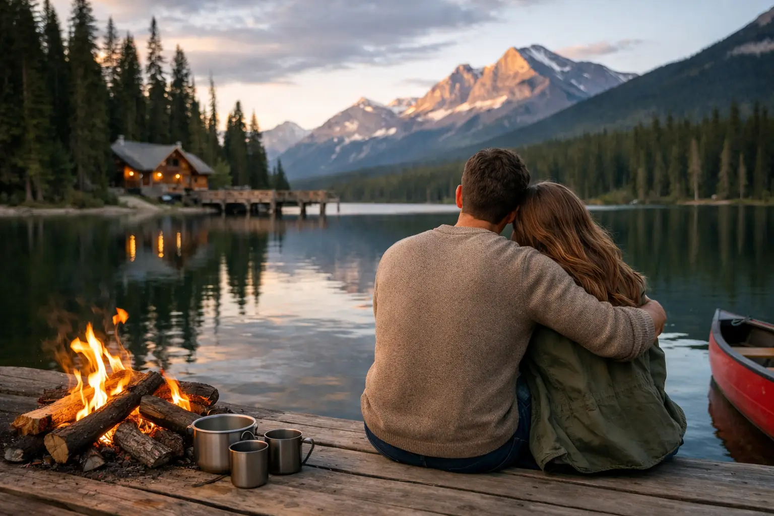 How to Plan a Romantic Nature Break for Two