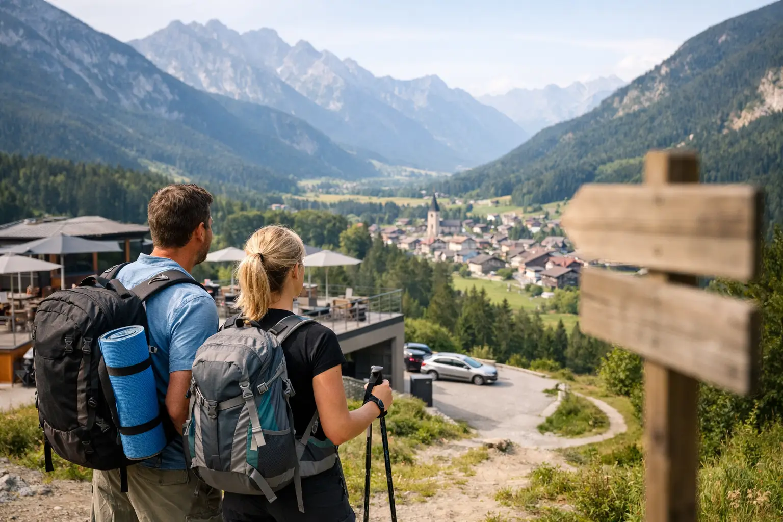 Ist Zone ein guter Ausgangspunkt zum Wandern?