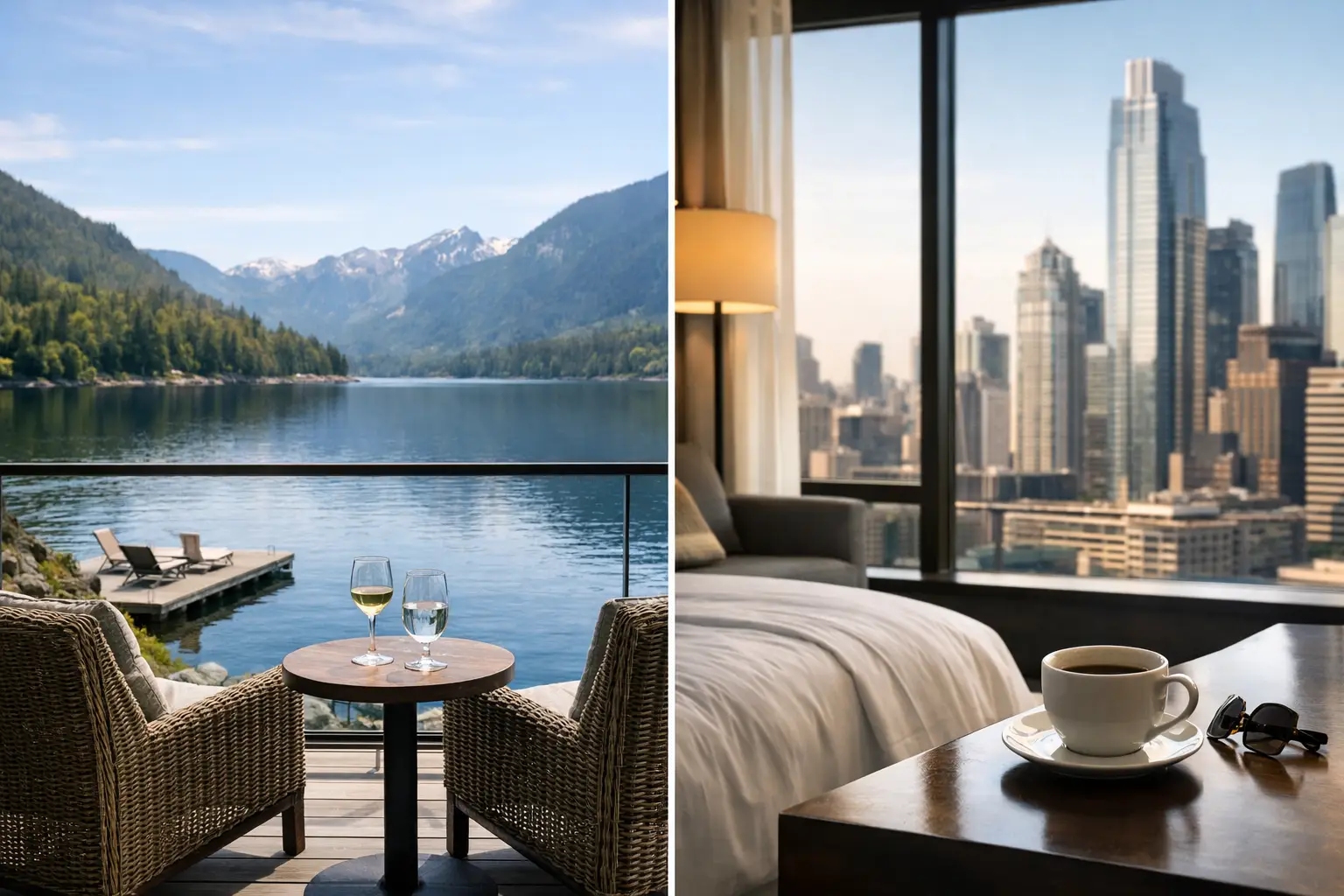Lake Hotel vs City Hotel: Which Stay Feels Right?