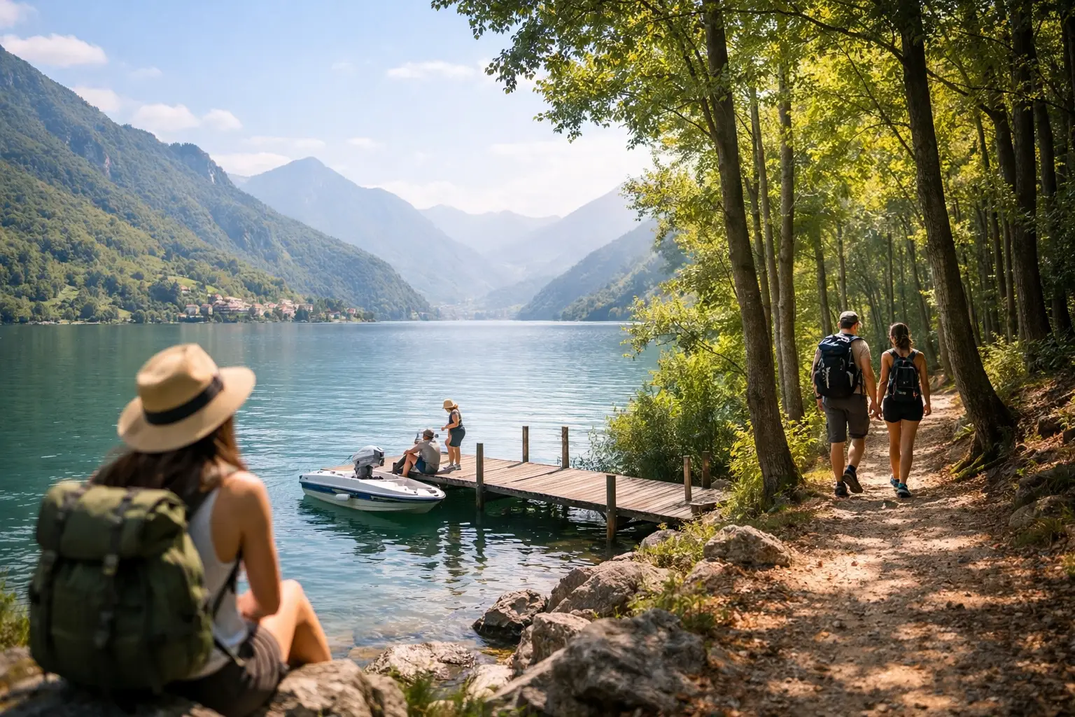 Migliori esperienze tra lago e boschi a Zone