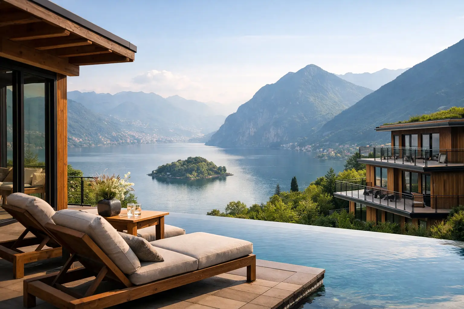 Naturhotel Iseosee - Ruhe mit Aussicht
