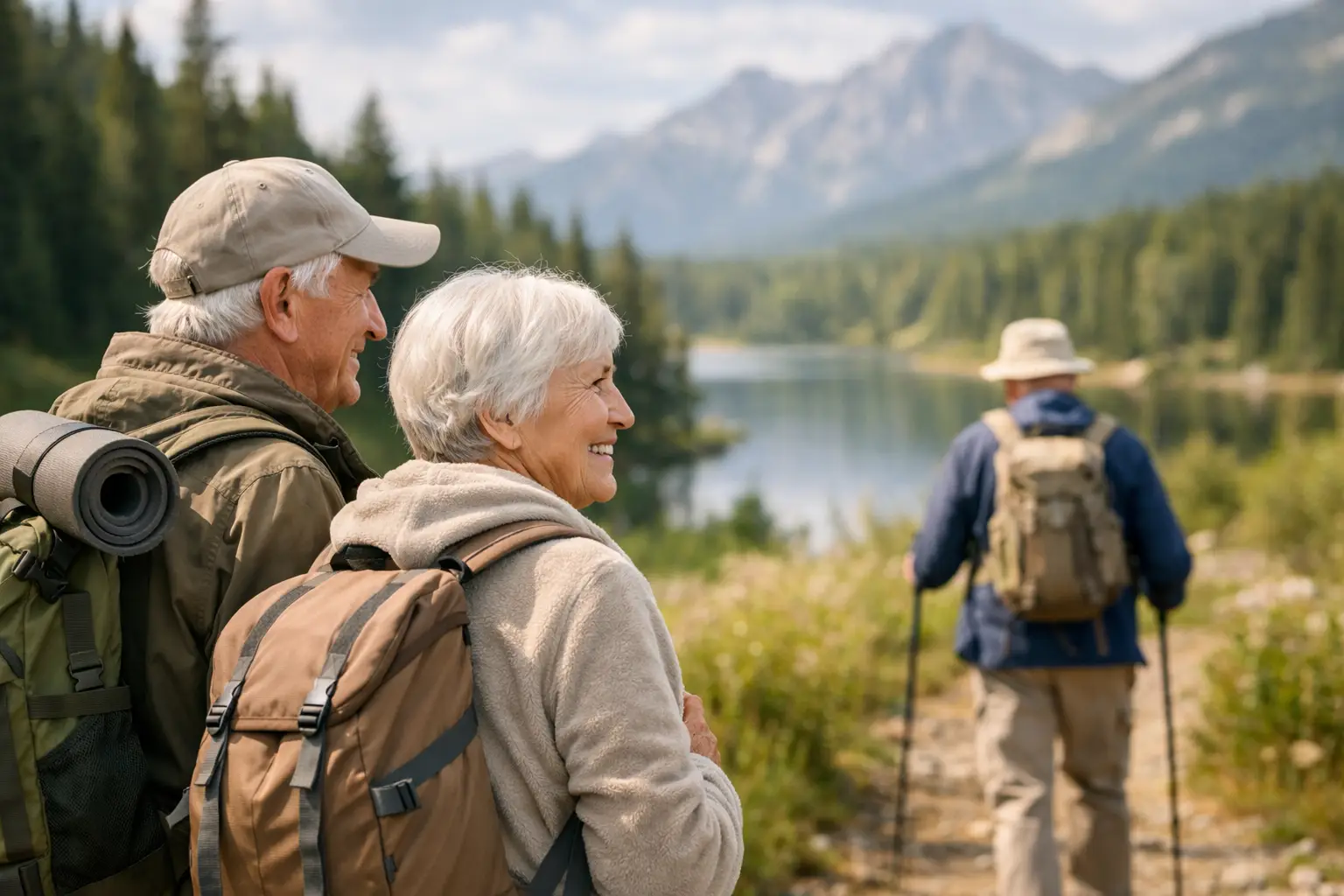 Préparer un séjour nature avec des seniors
