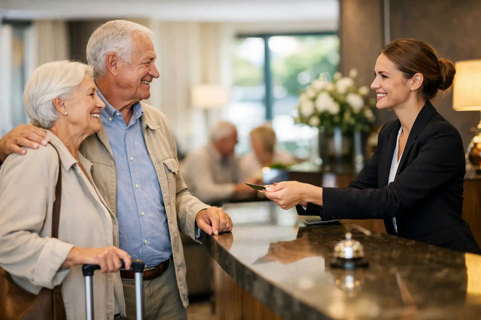 Quale hotel scegliere per clienti senior