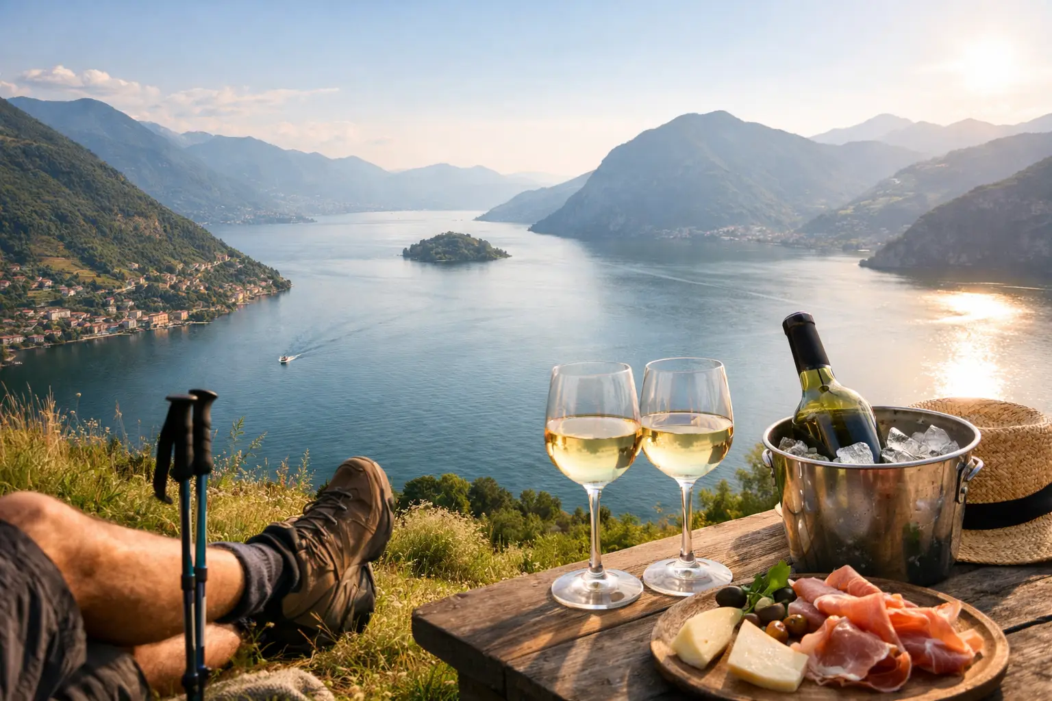 Quand partir au lac d'Iseo selon vos envies