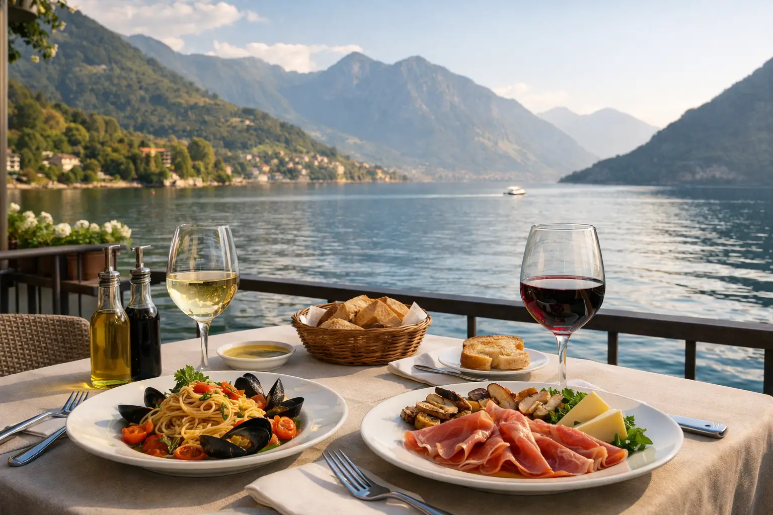 Ristorante Zone: sapori tra lago e montagna
