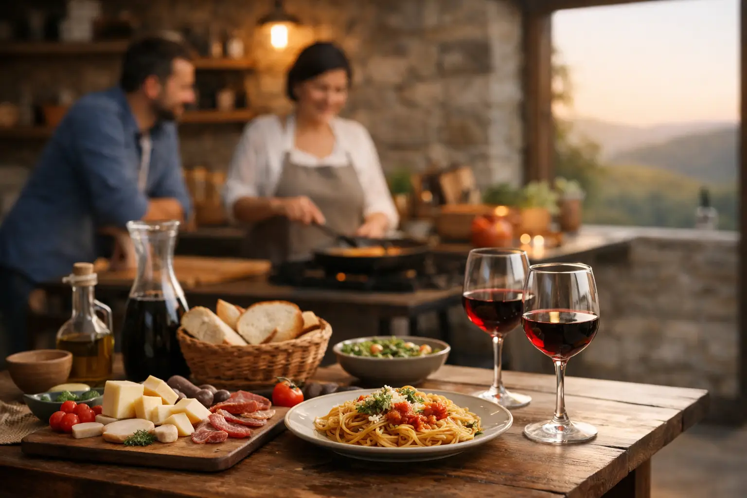 Soggiorno con cucina locale: perché sceglierlo