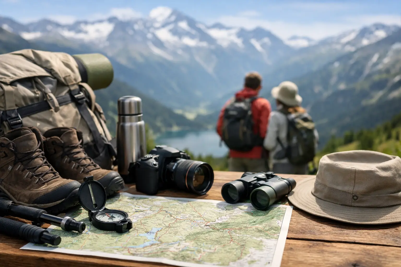 Wie plane ich ein Wanderwochenende richtig?